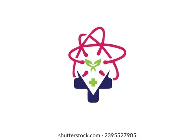 Logo del corazón, marca el símbolo de icono plano.  Logo para la plantilla del logotipo People Care. 