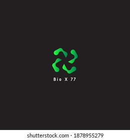 Heart logo with combination object template editoial design.