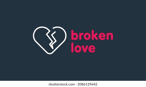 Heart Logo Concept Vector. Love Logo Template Vector