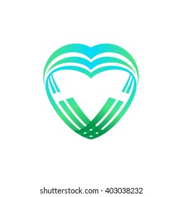 Heart Logo Design.
