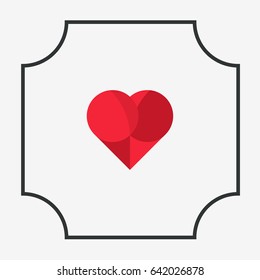 Heart logo design