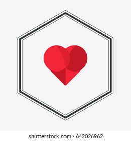 Heart logo design