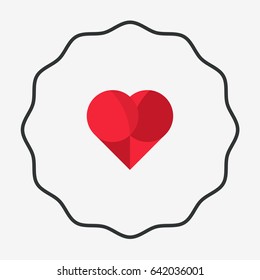 Heart logo design