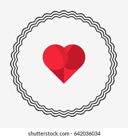 Heart logo design