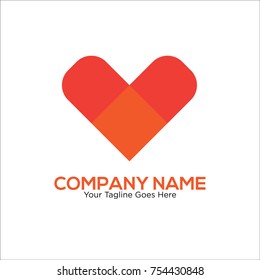 heart logo design