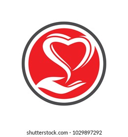 Heart Logo Design template
