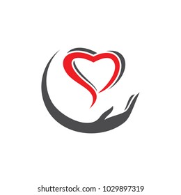 Heart Logo Design template