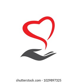 Heart Logo Design template