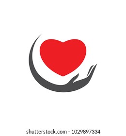 Heart Logo Design template