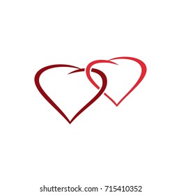 Heart Logo Design Template