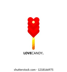 Heart Logo design vector template. Happy Valentines Day concept.