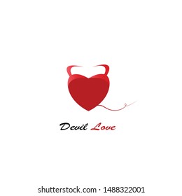 Heart Logo design vector template. Happy Valentines Day concept.
 Infinity Love Logotype icon