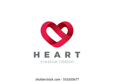 Heart Logo design vector template. St. Valentine day of love symbol.
Cardiology Medical Health care Logotype concept icon