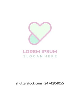 Heart logo for health agency logo
