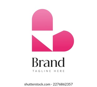 Heart logo icon design template elements. Usable for Branding and Business Logos.
