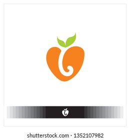 
heart logo icon. EPS 10