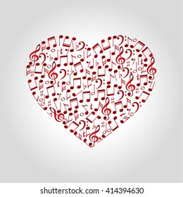 heart logo, icon and symbol vector illustration