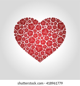 heart logo, icon and symbol vector illustration