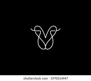 Heart logo icon vector illustration