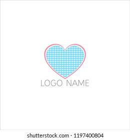 heart logo love logo