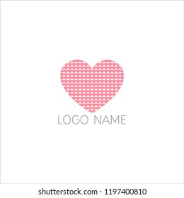 heart logo love logo