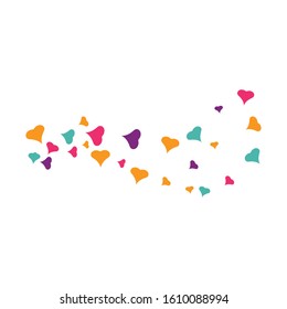 Heart Logo Template vector illustration