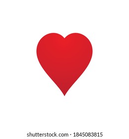 Heart Logo Template vector illustration design