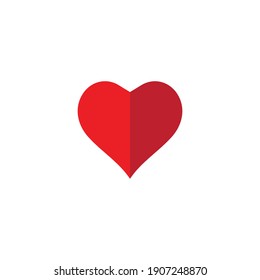 Heart Logo Template vector illustration