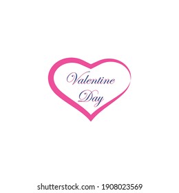 Heart Logo Template vector illustration
