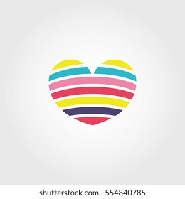 Heart Logo Valentine.