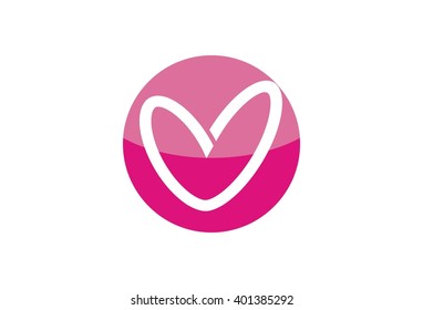 Heart Logo Vector