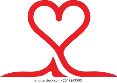 Heart logo Vector Art, Icons, and Graphics for Designers