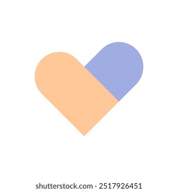 heart logo vector eps illustration 