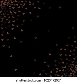 Heart logo which consists of isolated elements. Modern style with beautiful elements in heart logo. Can be used as print, wallpaper, cards, valentine cards, logo, background and etc.