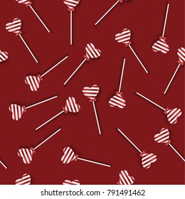 heart lollipop candy wallpaper