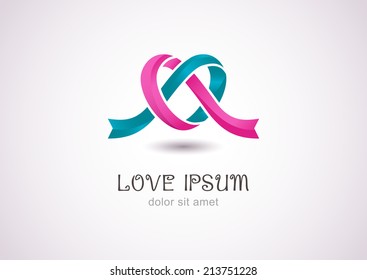 Ribbon Logo Images Stock Photos Vectors Shutterstock