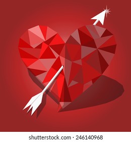 heart for in love 