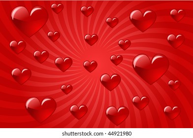 heart love abstraction decorative pattern romance stylized sweetheart valentine