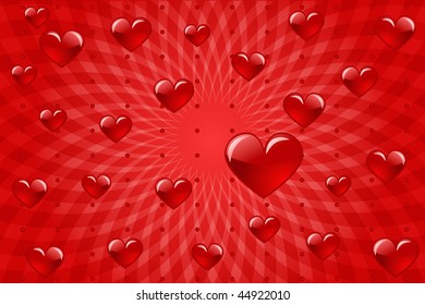 heart love abstraction decorative pattern romance stylized sweetheart valentine