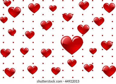 heart love abstraction decorative pattern romance stylized sweetheart valentine
