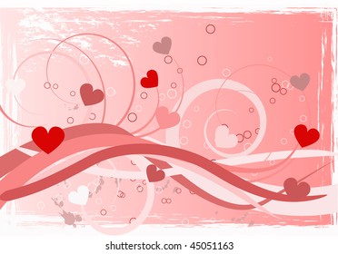 heart love abstraction decorative pattern romance stylized sweetheart valentine