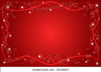 heart love abstraction decorative pattern romance stylized sweetheart day valentine