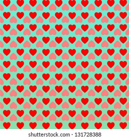 Heart love background.