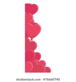 heart love balloon