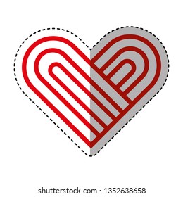 heart love card icon