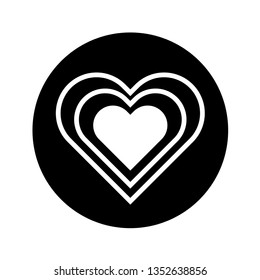 heart love card icon