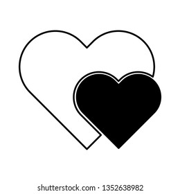 heart love card icon