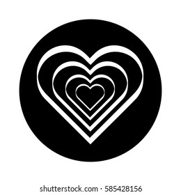 heart love card icon