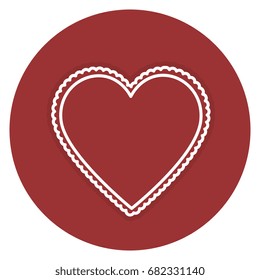 heart love card icon