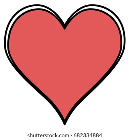 heart love card icon